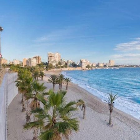 Apartamento PLAYA ALBUFERETA. Espectaculares vistas al mar. Alicante Exterior foto