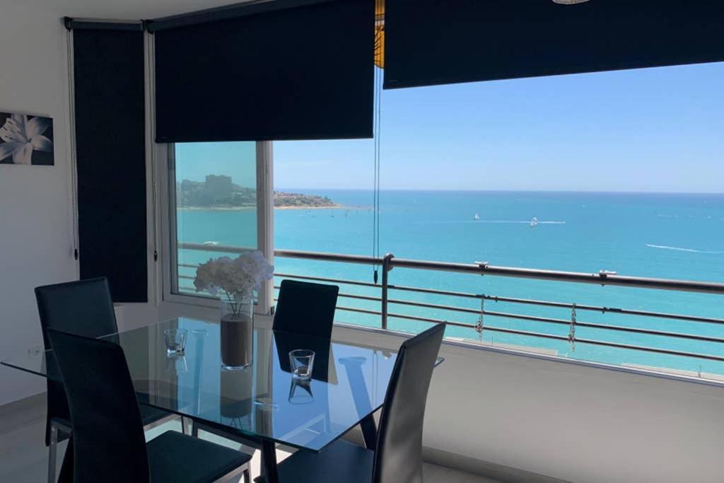 Apartamento PLAYA ALBUFERETA. Espectaculares vistas al mar. Alicante Exterior foto