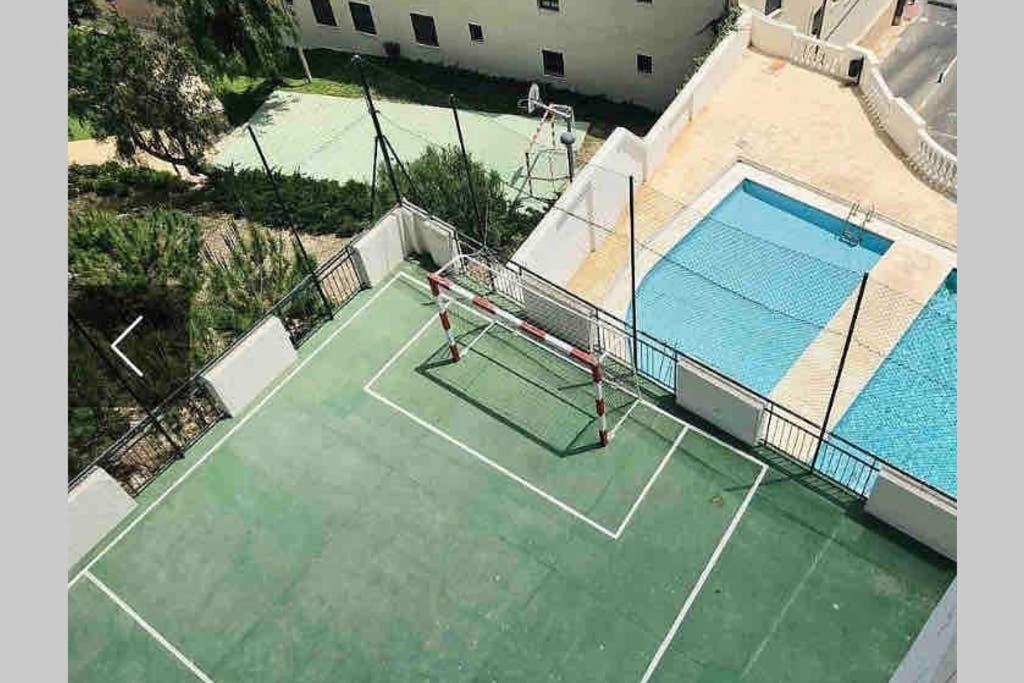 Apartamento PLAYA ALBUFERETA. Espectaculares vistas al mar. Alicante Exterior foto
