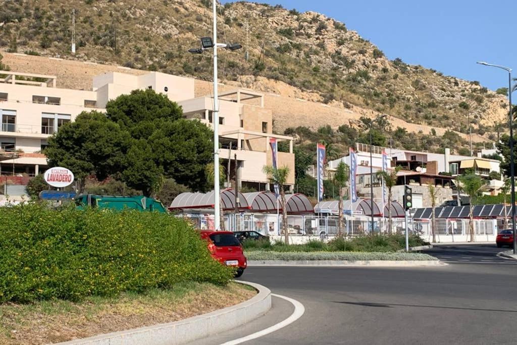 Apartamento PLAYA ALBUFERETA. Espectaculares vistas al mar. Alicante Exterior foto