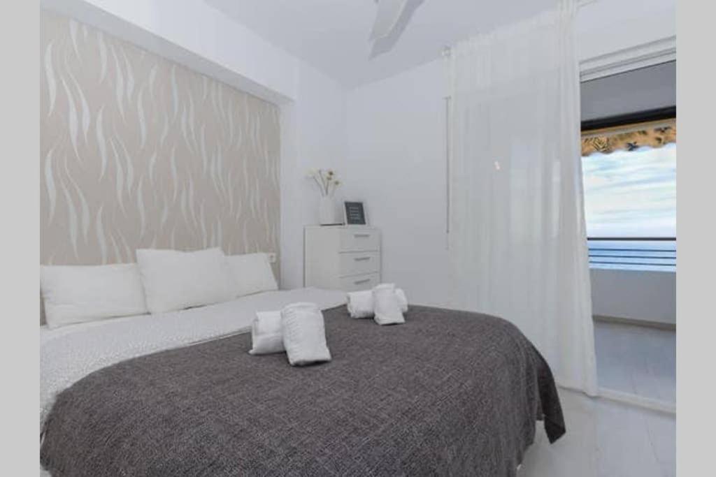 Apartamento PLAYA ALBUFERETA. Espectaculares vistas al mar. Alicante Exterior foto