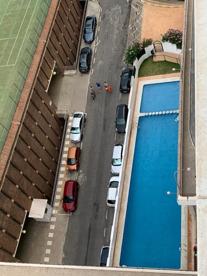 Apartamento PLAYA ALBUFERETA. Espectaculares vistas al mar. Alicante Exterior foto