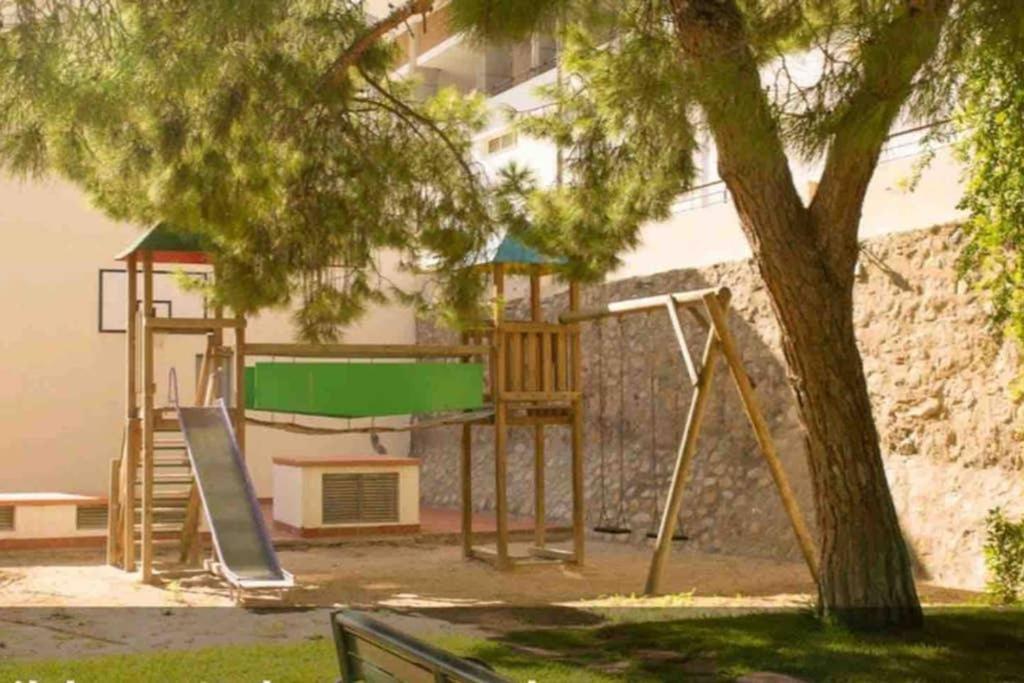 Apartamento PLAYA ALBUFERETA. Espectaculares vistas al mar. Alicante Exterior foto