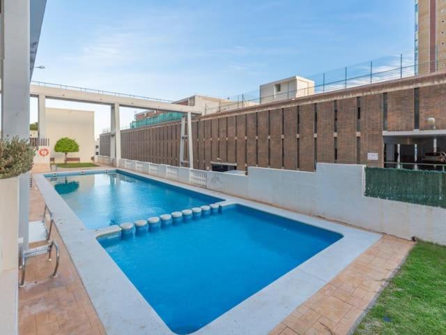 Apartamento PLAYA ALBUFERETA. Espectaculares vistas al mar. Alicante Exterior foto